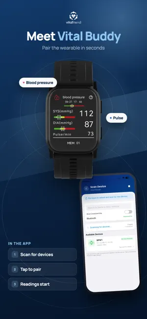 Vitalfriend screenshot 4