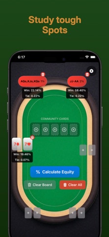 PokerGrill - Poker Calculator screenshot
