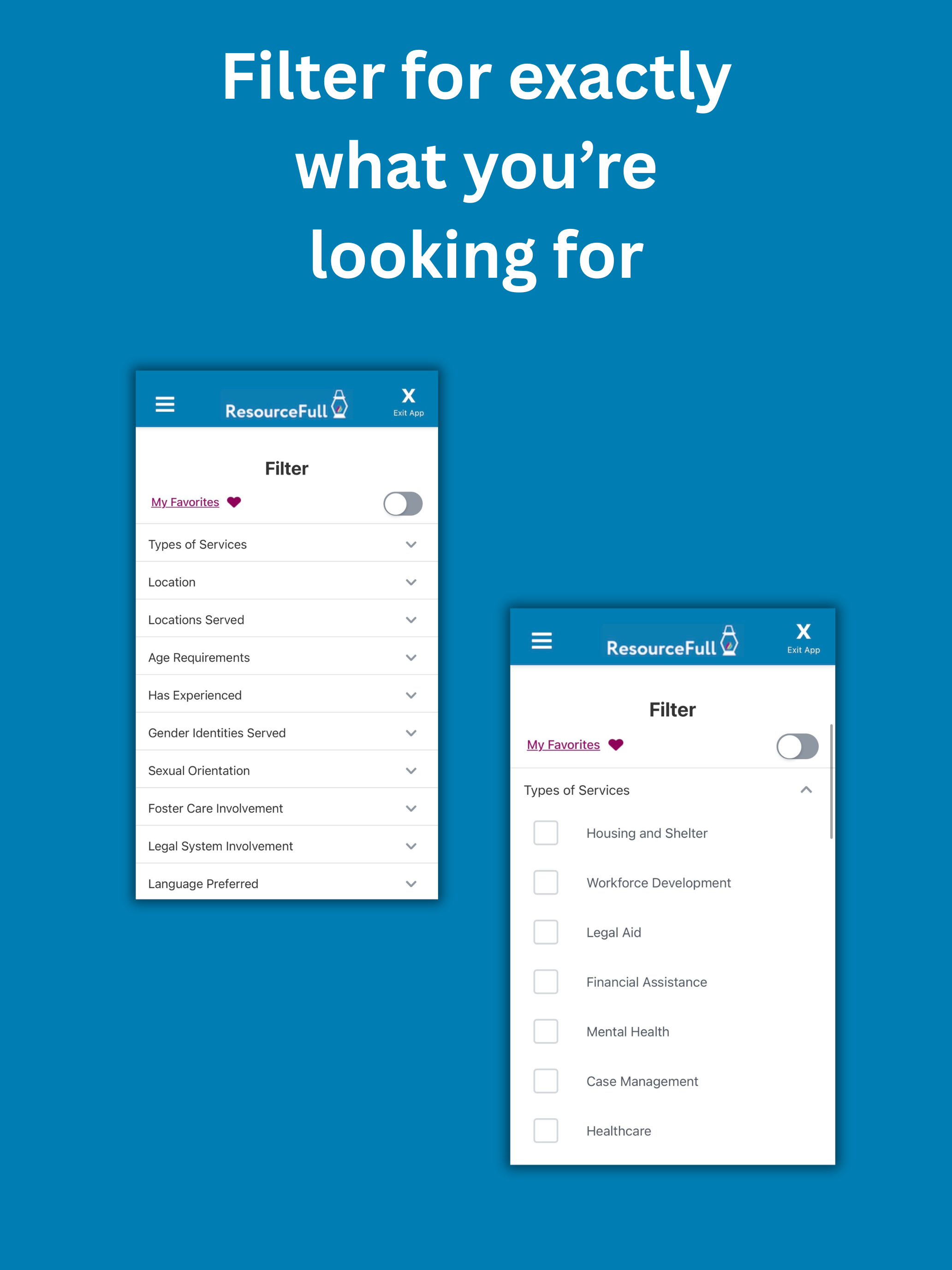 ResourceFull App