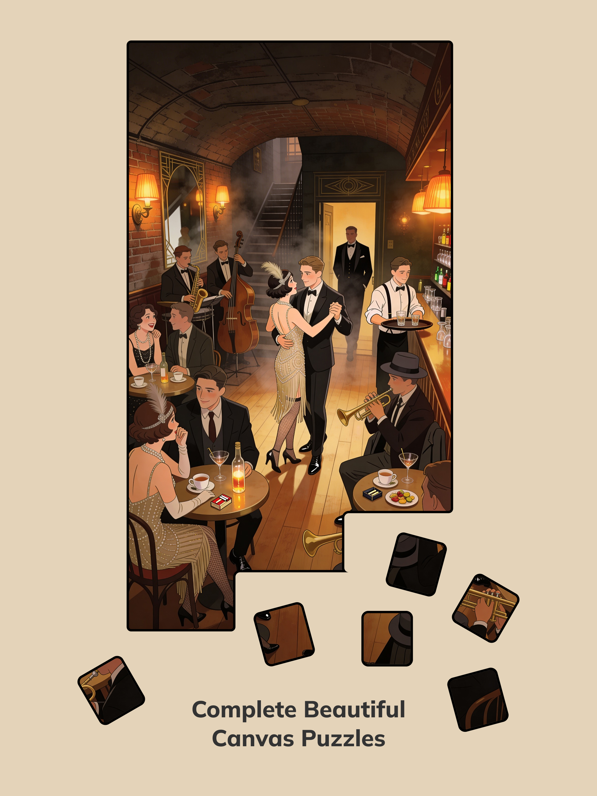 Puzzle Canvas