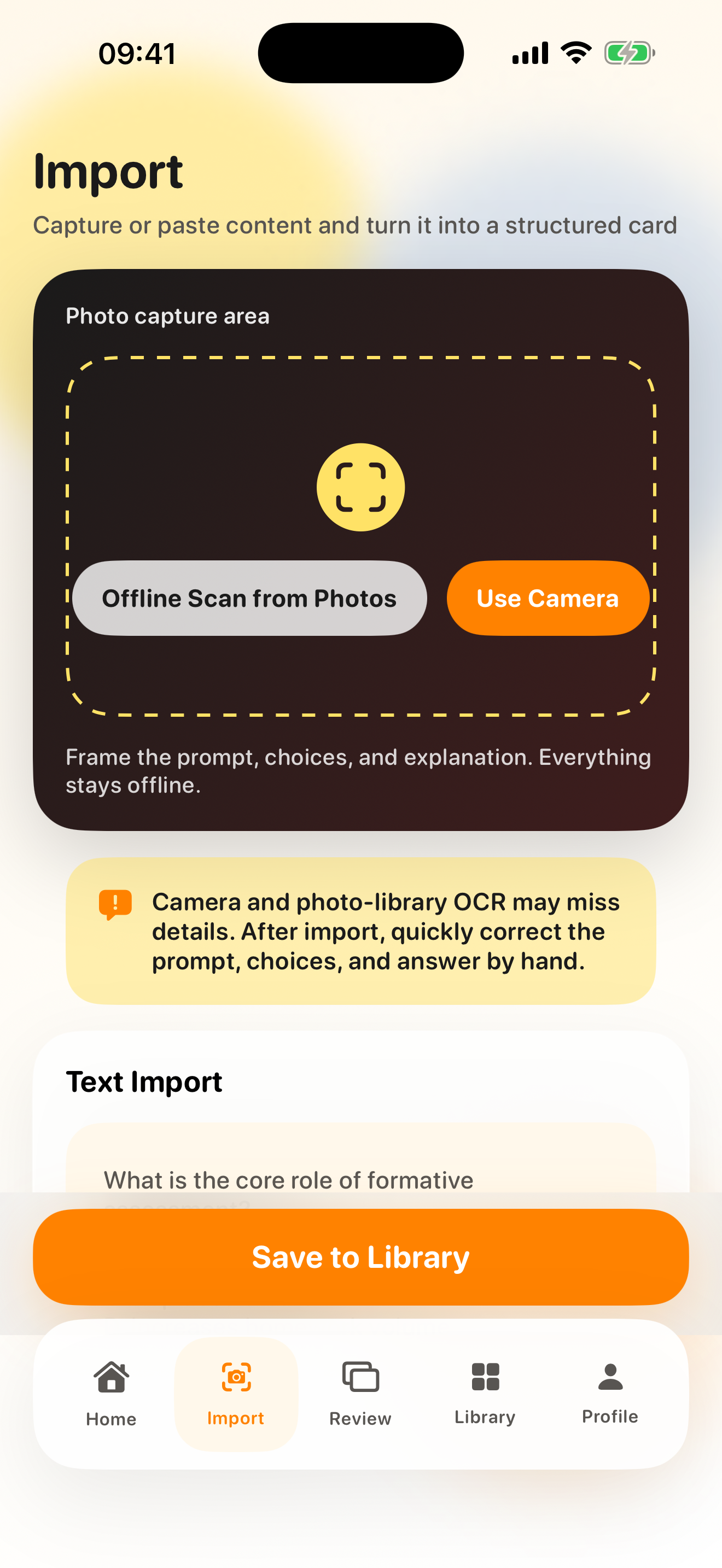 ErrorFlashcard