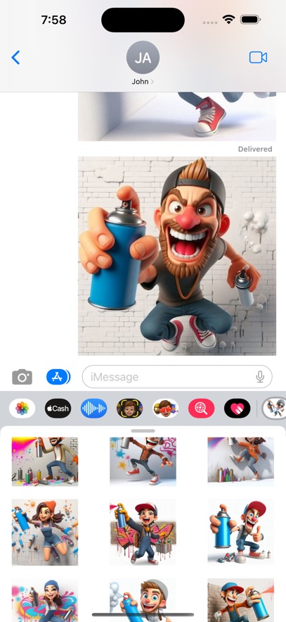 Graffiti Stickers