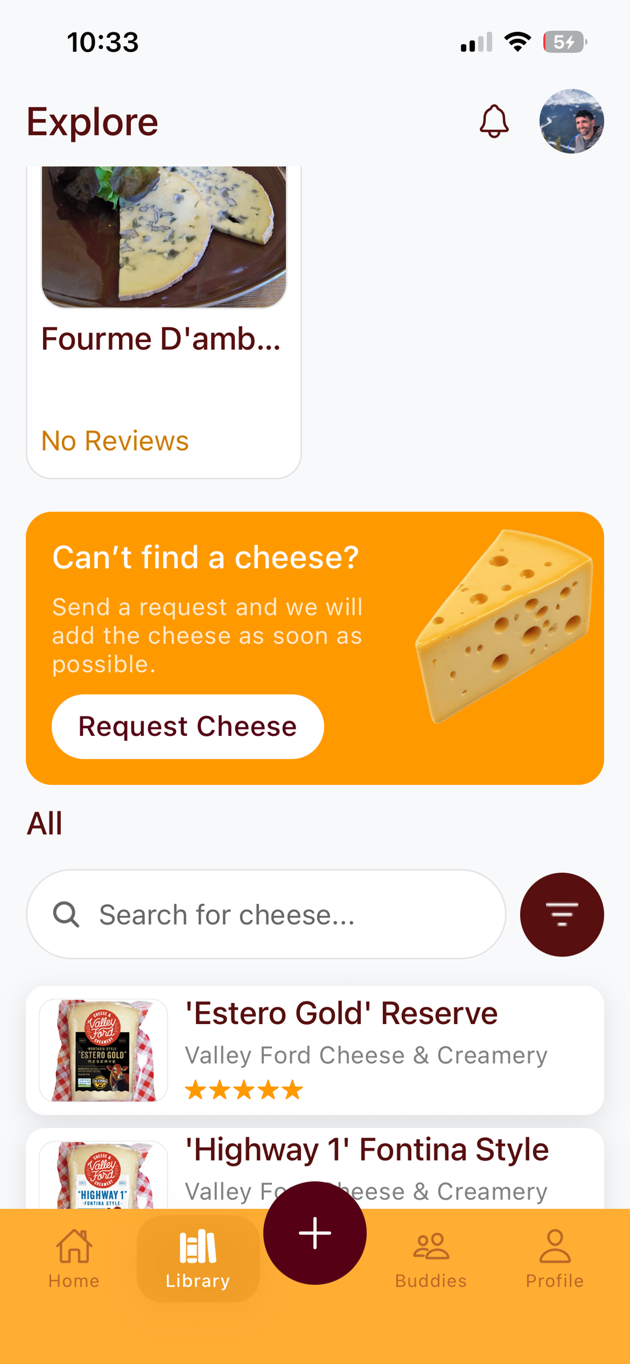 Fromag.io: The Cheese App