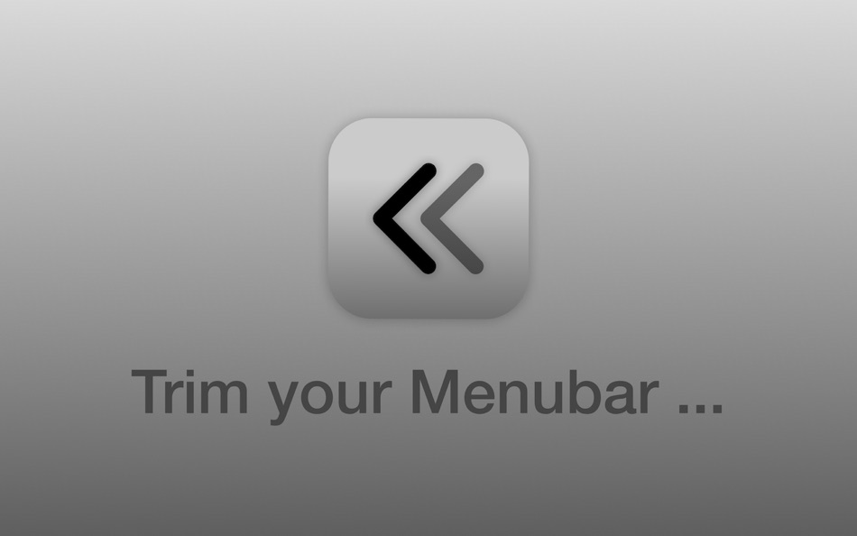 #1. Menubar Trimmer (macOS) Podle: Patric Eckhart