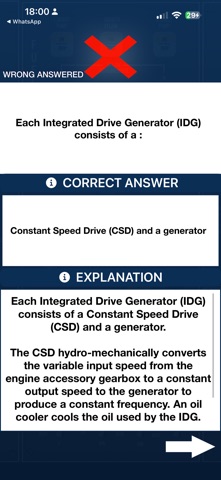 CRJ Training Guide Lite Screenshot 10 of 10