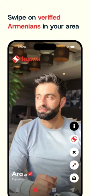 Kyank - Armenian Dating screenshot 3