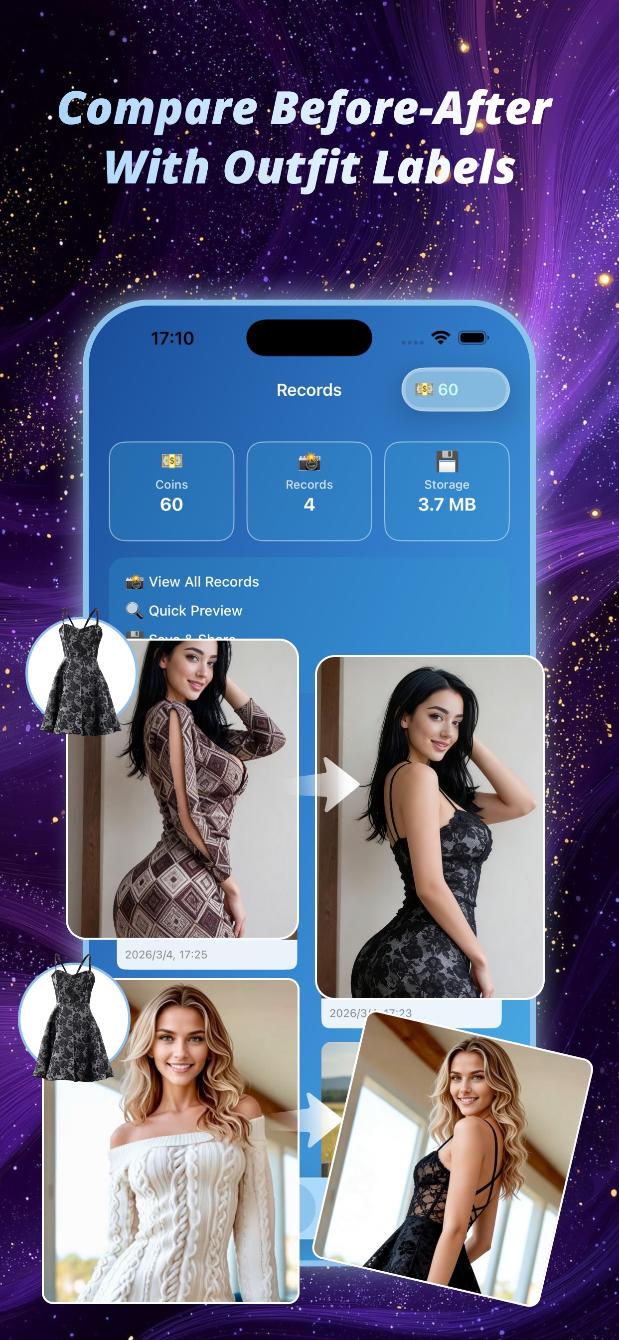 ChicSwap - Instant AI Try-On screenshot 2