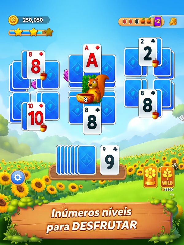Solitaire Grand Harvest screenshot 10