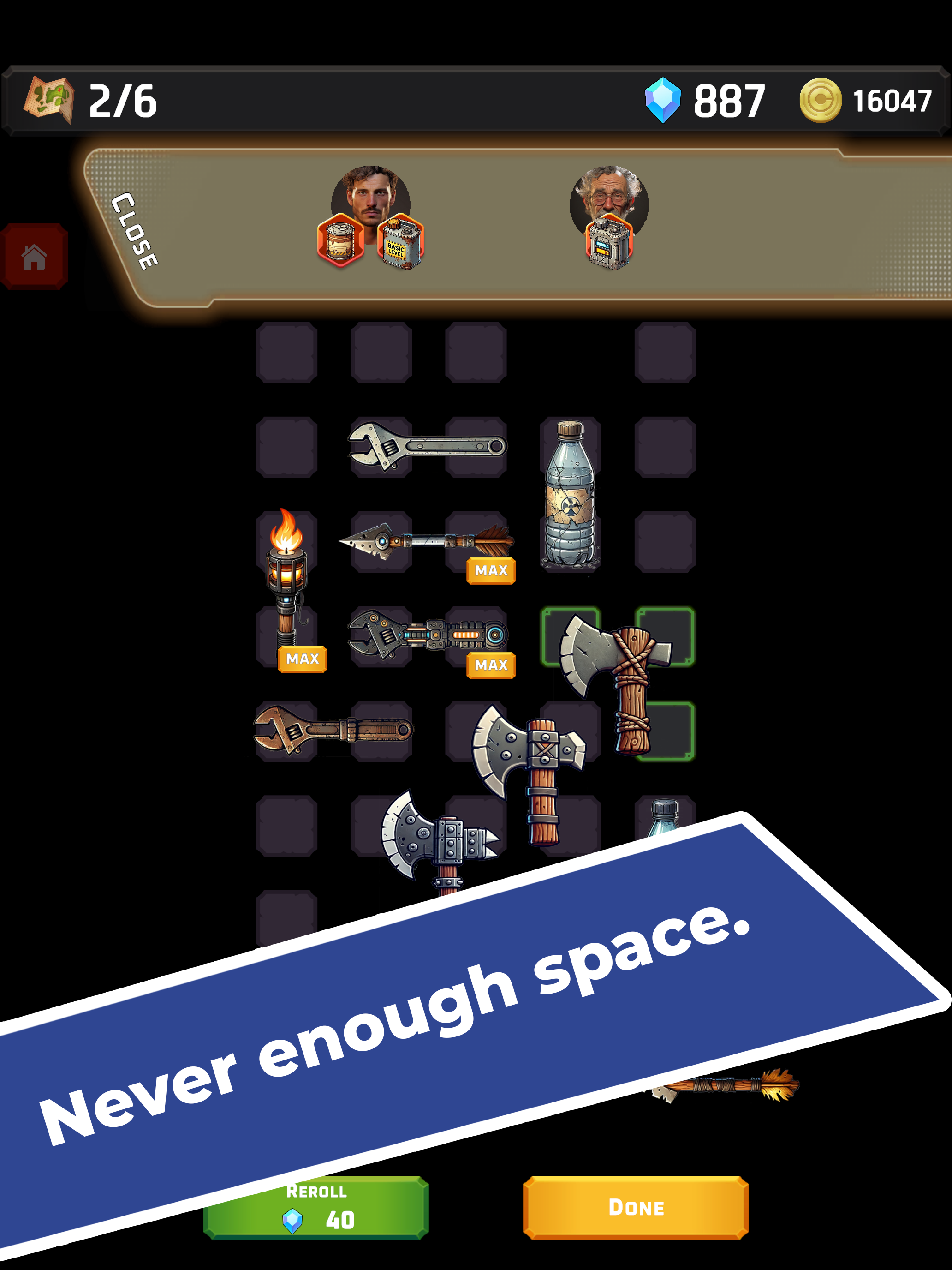 Backpack P.A.D.E. screenshot 10