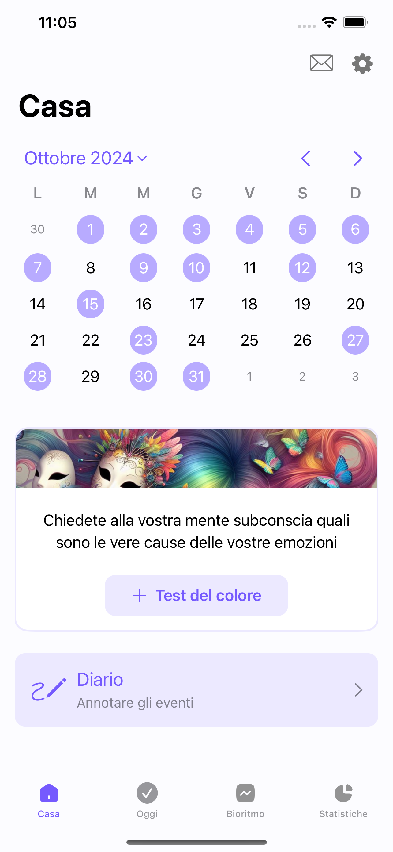 Emozione: ansia, stress, calma