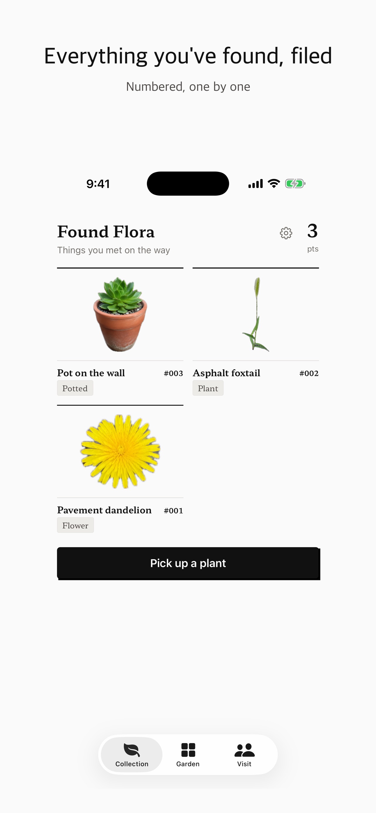 Screenshot 2 of Found Flora: Plant Stickers