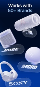 Speaker Headphones Connect screenshot