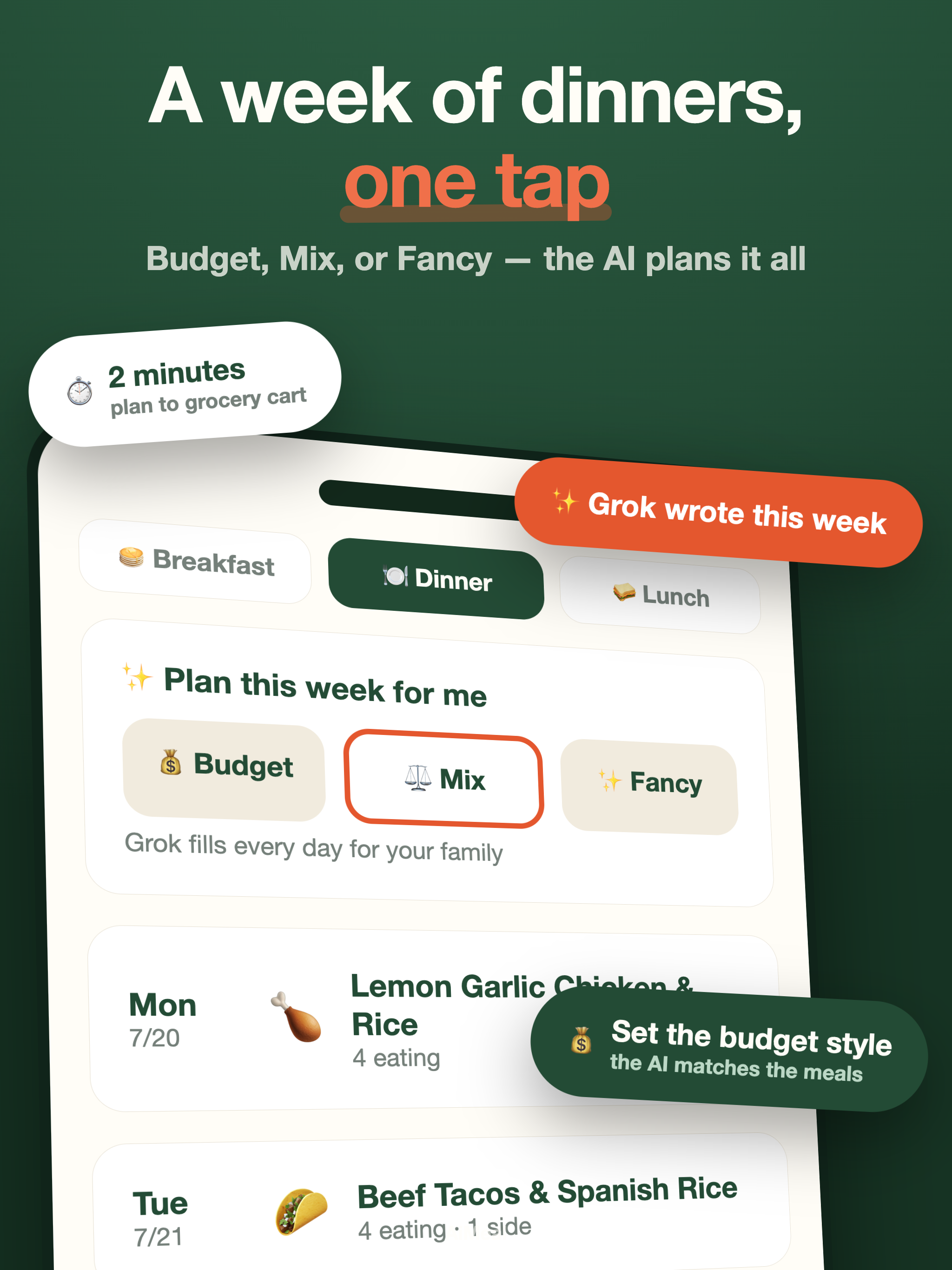 AiMeal: AI Meal Plan & Grocery screenshot 10