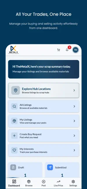 TheMetalX screenshot 2