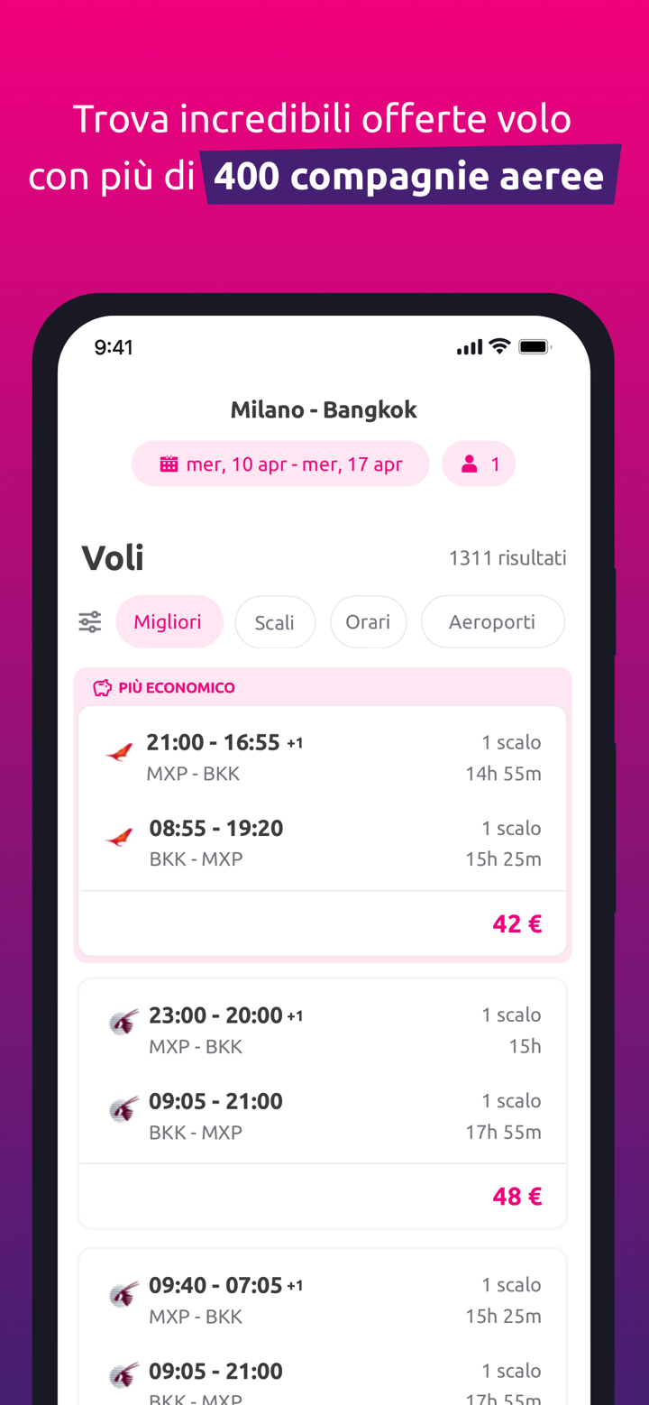 lastminute.com: viaggi screenshot 4