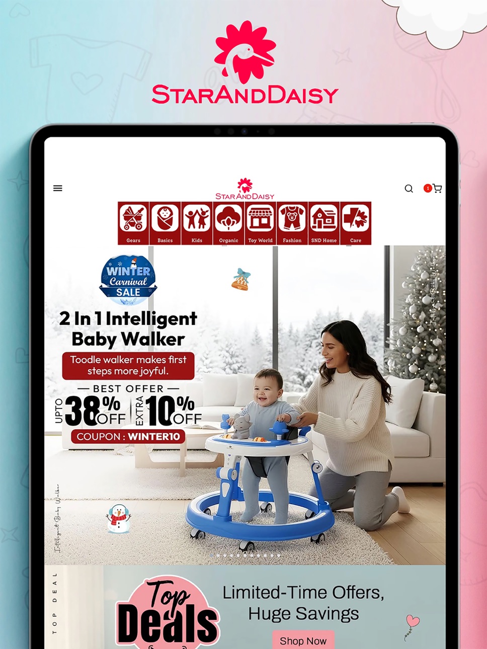 iPad screenshot