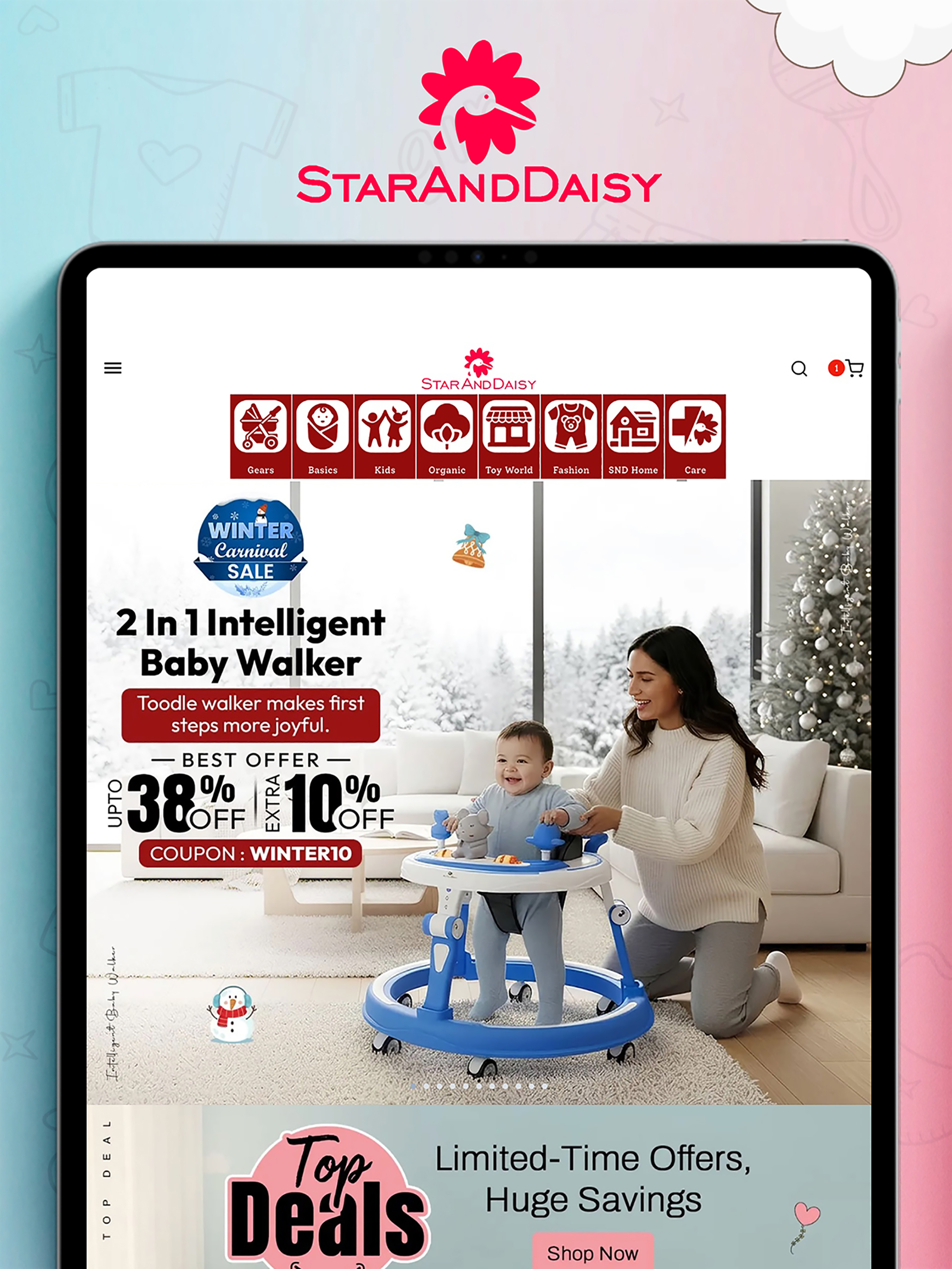 StarAndDaisy- Baby and Kids