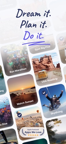 iBucket: Bucket List screenshot