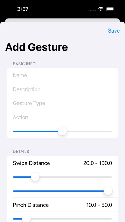 Pareksel Gestures Detail Info screenshot-3