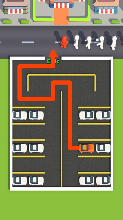 Valet Parking 3D screenshot-4