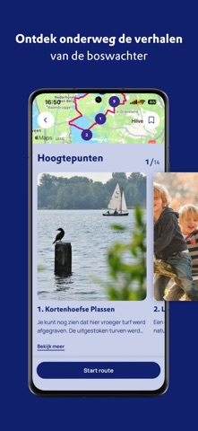 Natuurmonumenten iPhone screenshot 2