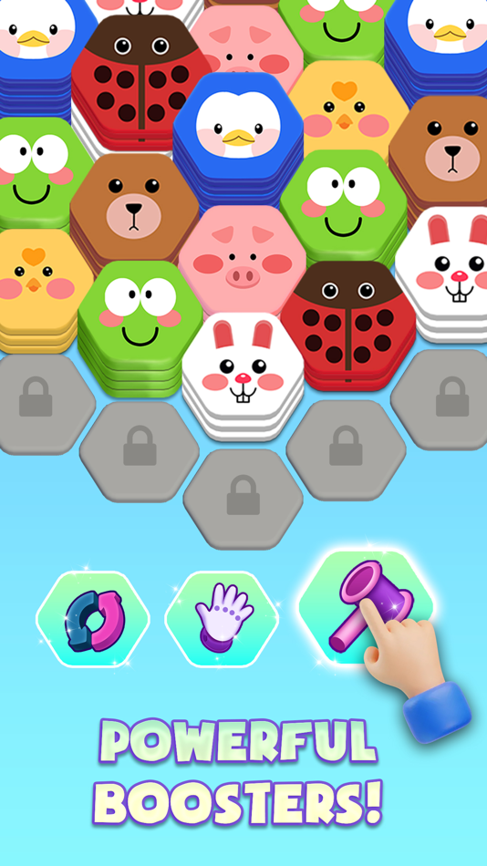 #4. Donut Stack Sort (iOS) 来自: Tran Tien Thanh