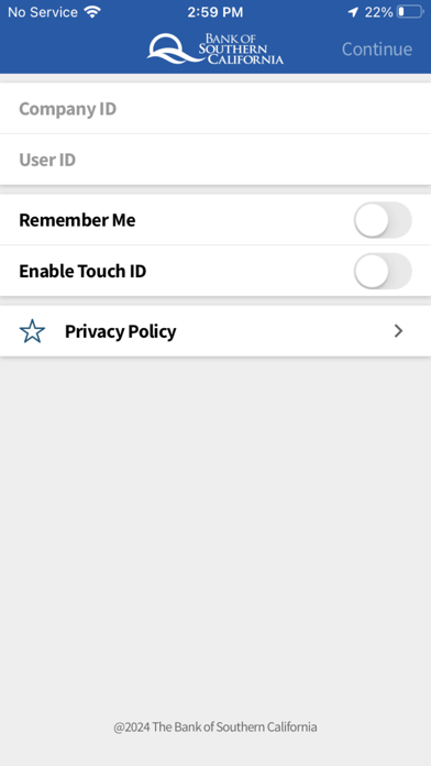 BankCBC Business Screenshot
