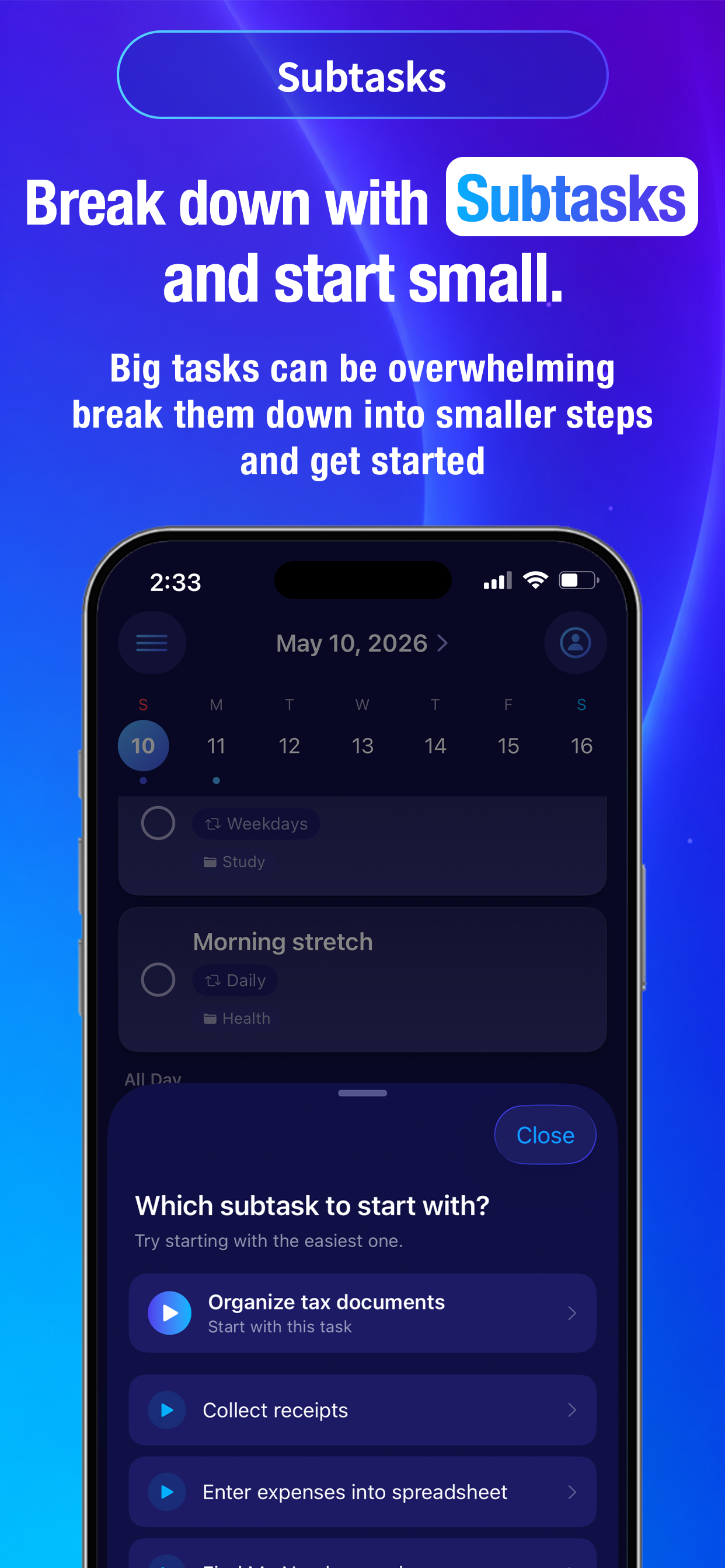 Pomodoro Task Manager ｜TASKARU