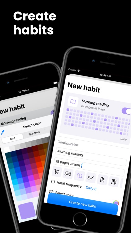 Habit Tracker, Goal Planner