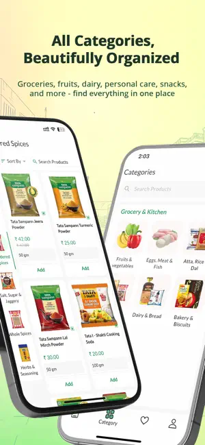 HaatMart: Fast Grocery Bankura screenshot 2