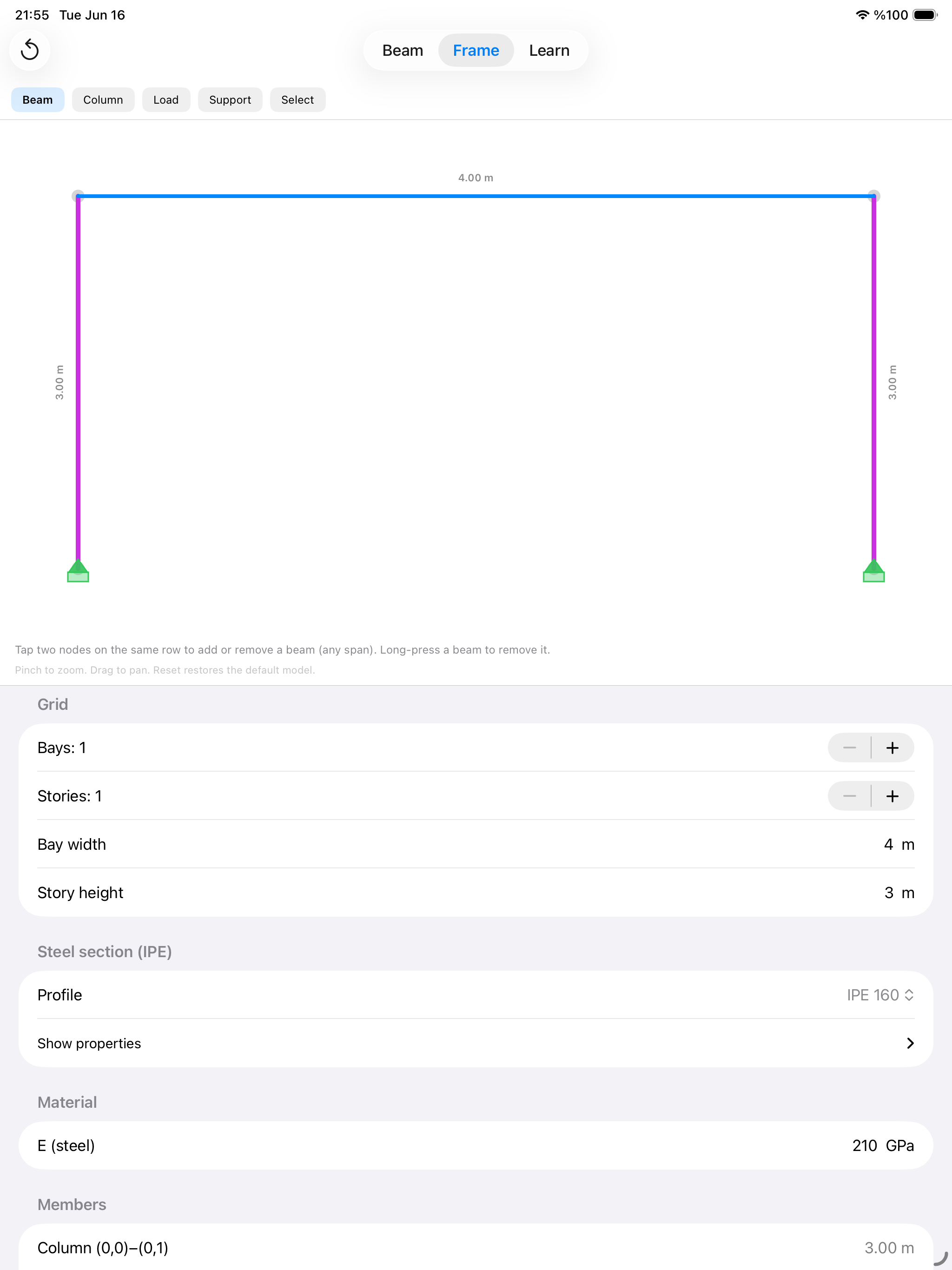 Beam Deflection screenshot 11