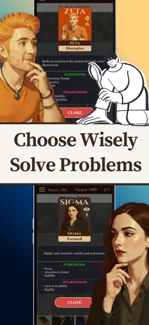 Characta: Persona Cards screenshot 3