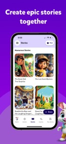 Spark: AI Friends for Kids screenshot