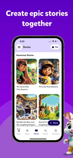 Spark: AI Friends for Kids screenshot 2