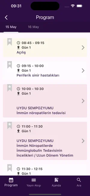Nöromüsküler Hastalıklar 2026 screenshot 4