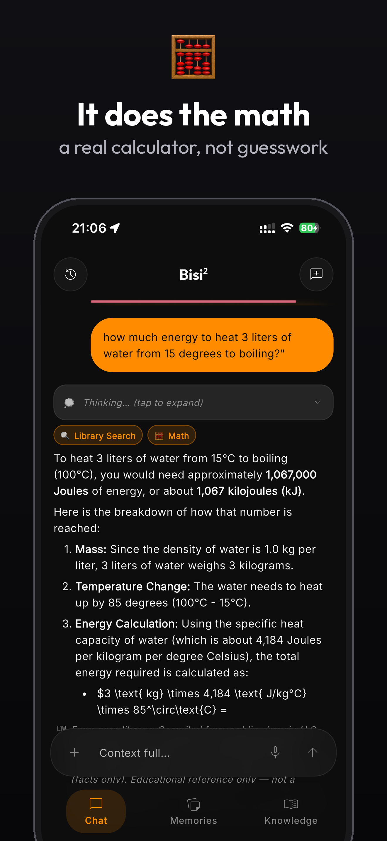 Bisi² - Offline AI Assistant screenshot 2