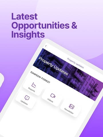 Viking Capital iPad screenshot