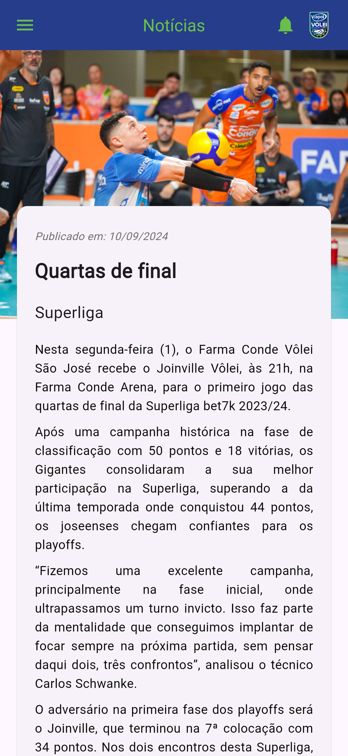 Sócio Vôlei screenshot 7