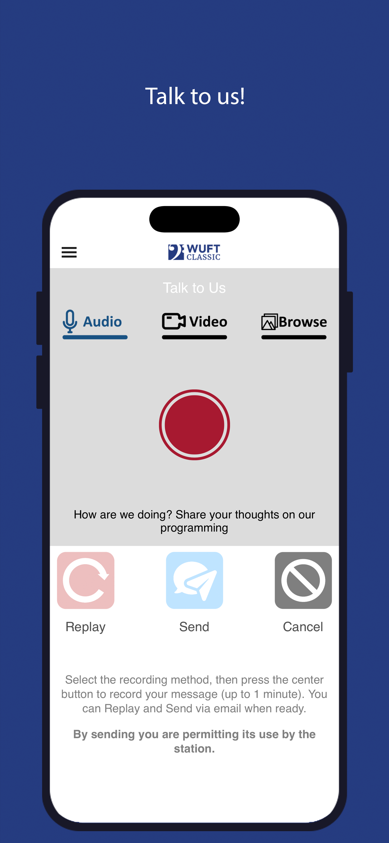 WUFT Classic Public Radio App screenshot 5