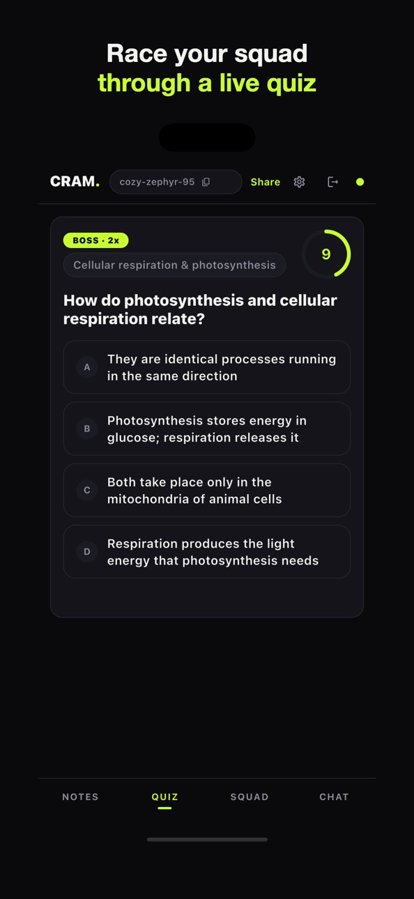 iPhone screenshot