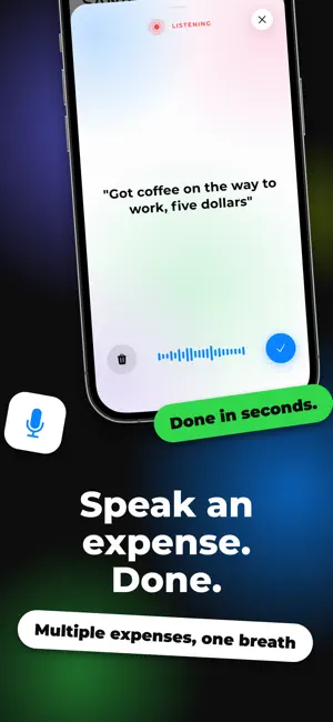 Sana Money: AI Expense Tracker screenshot 2