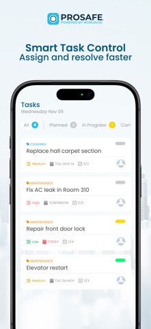 ProSafe Screenshot 3 of 4