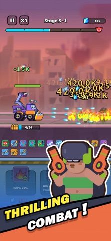 Super Skill&Idle Roguelike Screenshot 3 of 3