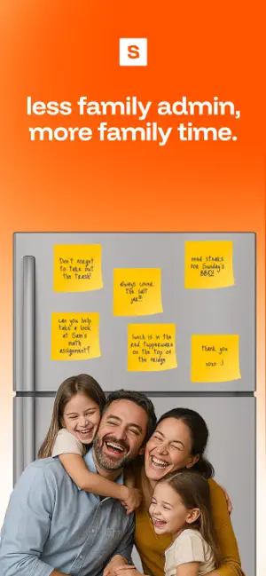 Spondle (Beta): Home Organiser screenshot 1