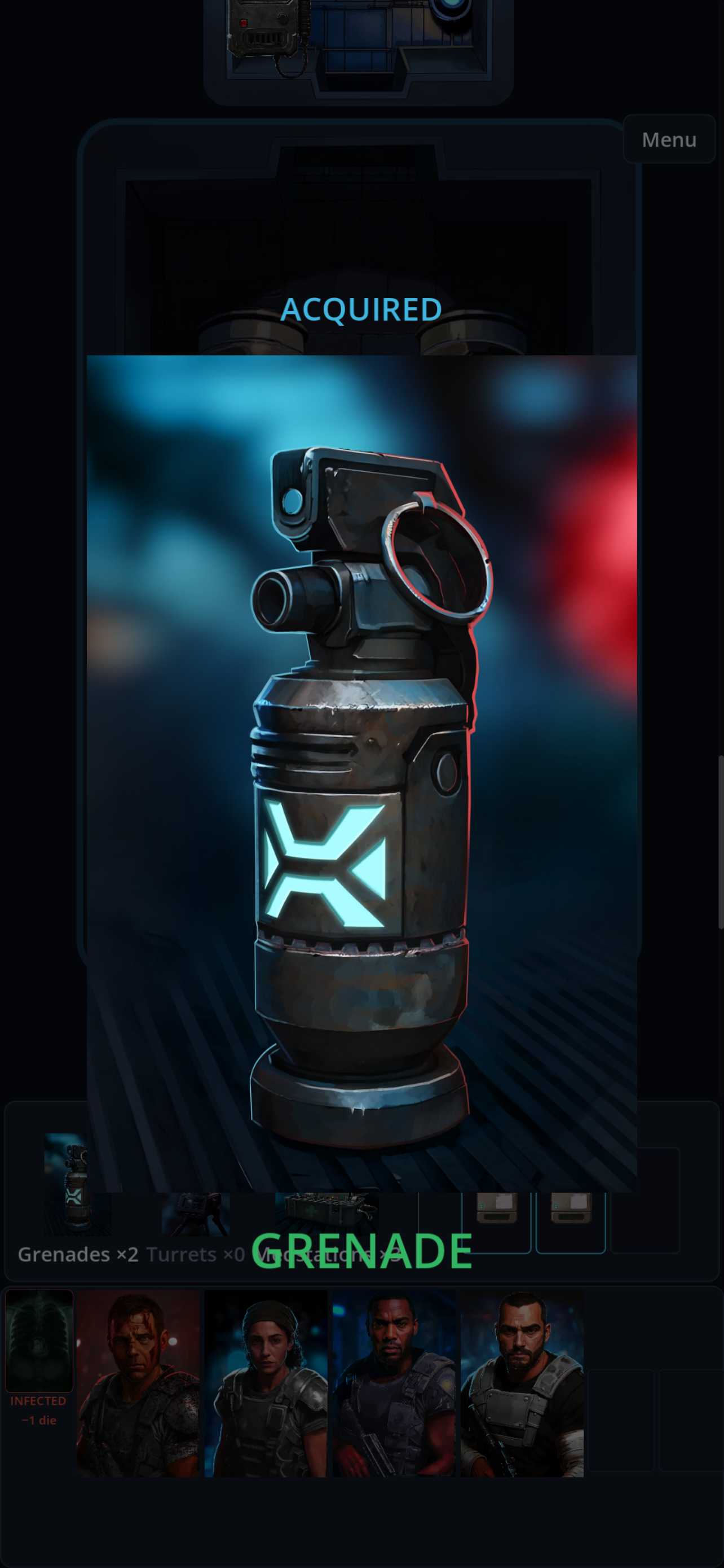Nostos: Deep Space Salvage screenshot 9