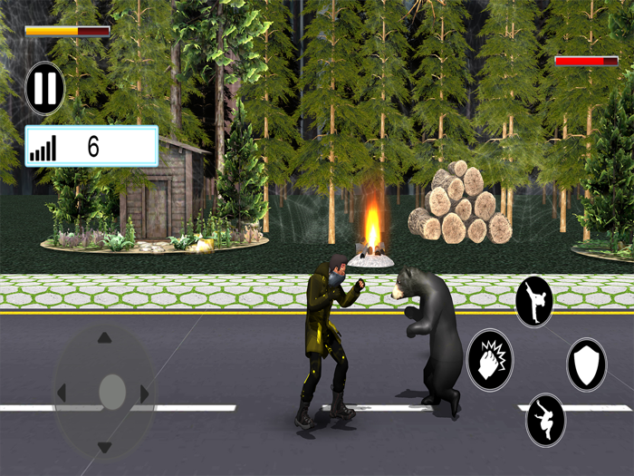 City Street Gangster Fighter