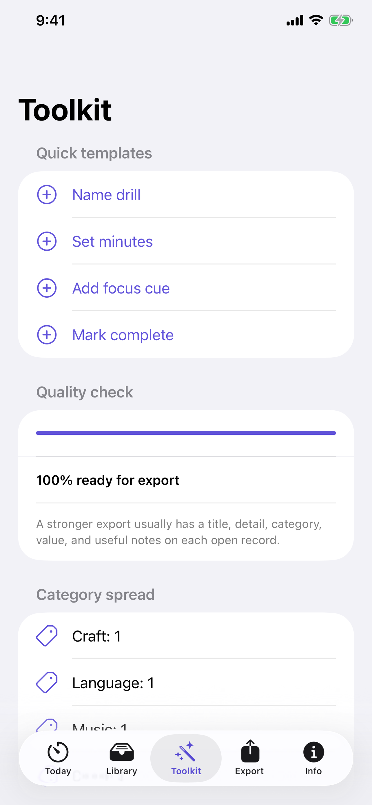 PracticePocket screenshot 4