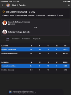SLSCA Matches screenshot 14