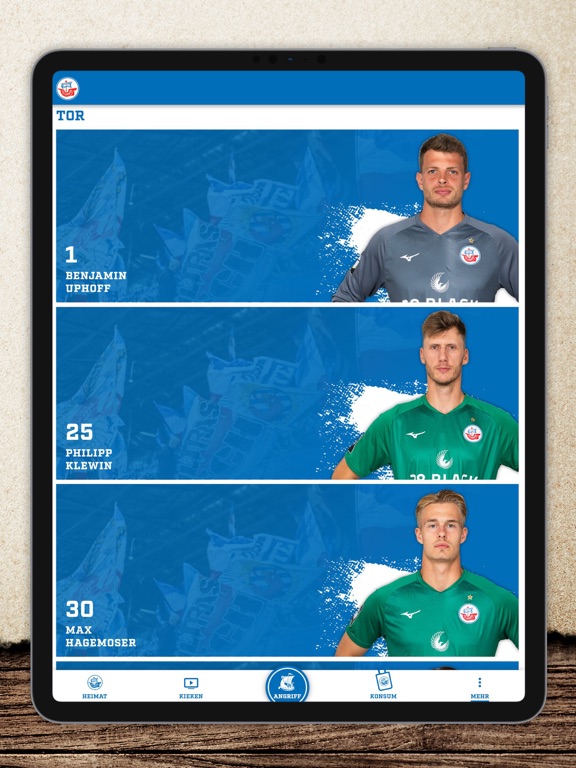 Screenshot #6 pour F.C. Hansa Rostock