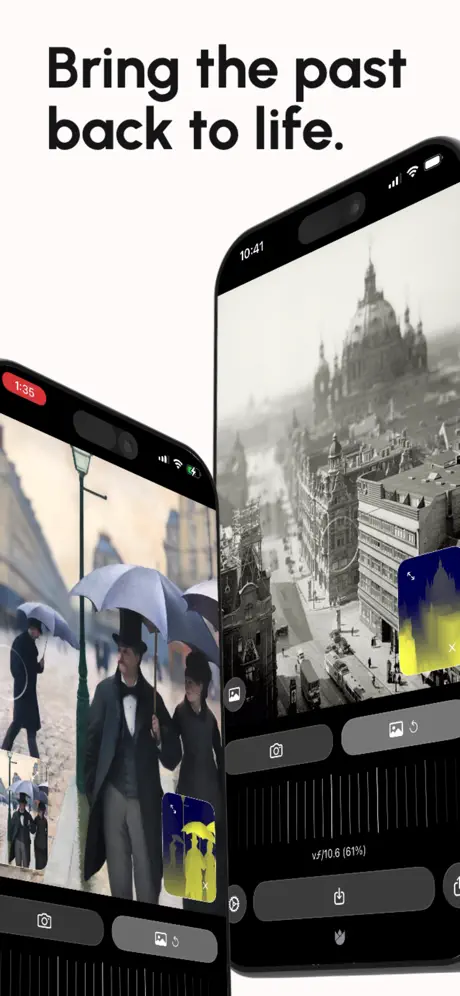 Live Focus 先拍照后对焦应用截图